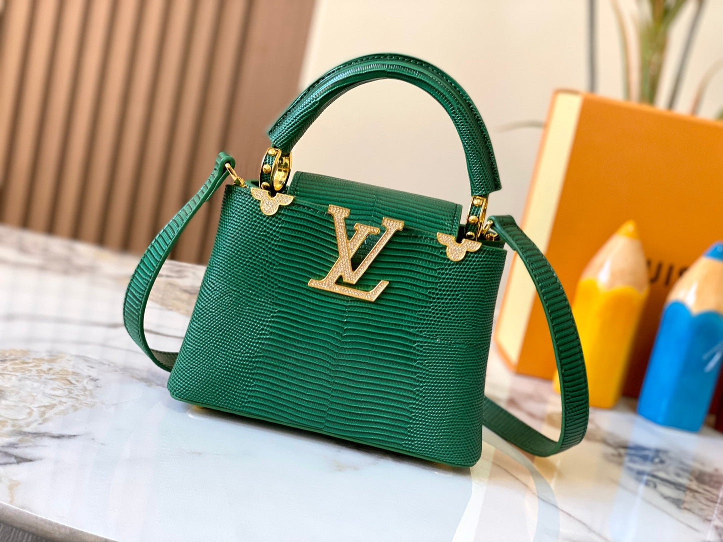 Luxe Touch Bags