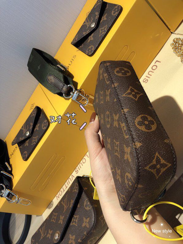 Fashion Luxe Touch bags - 3677