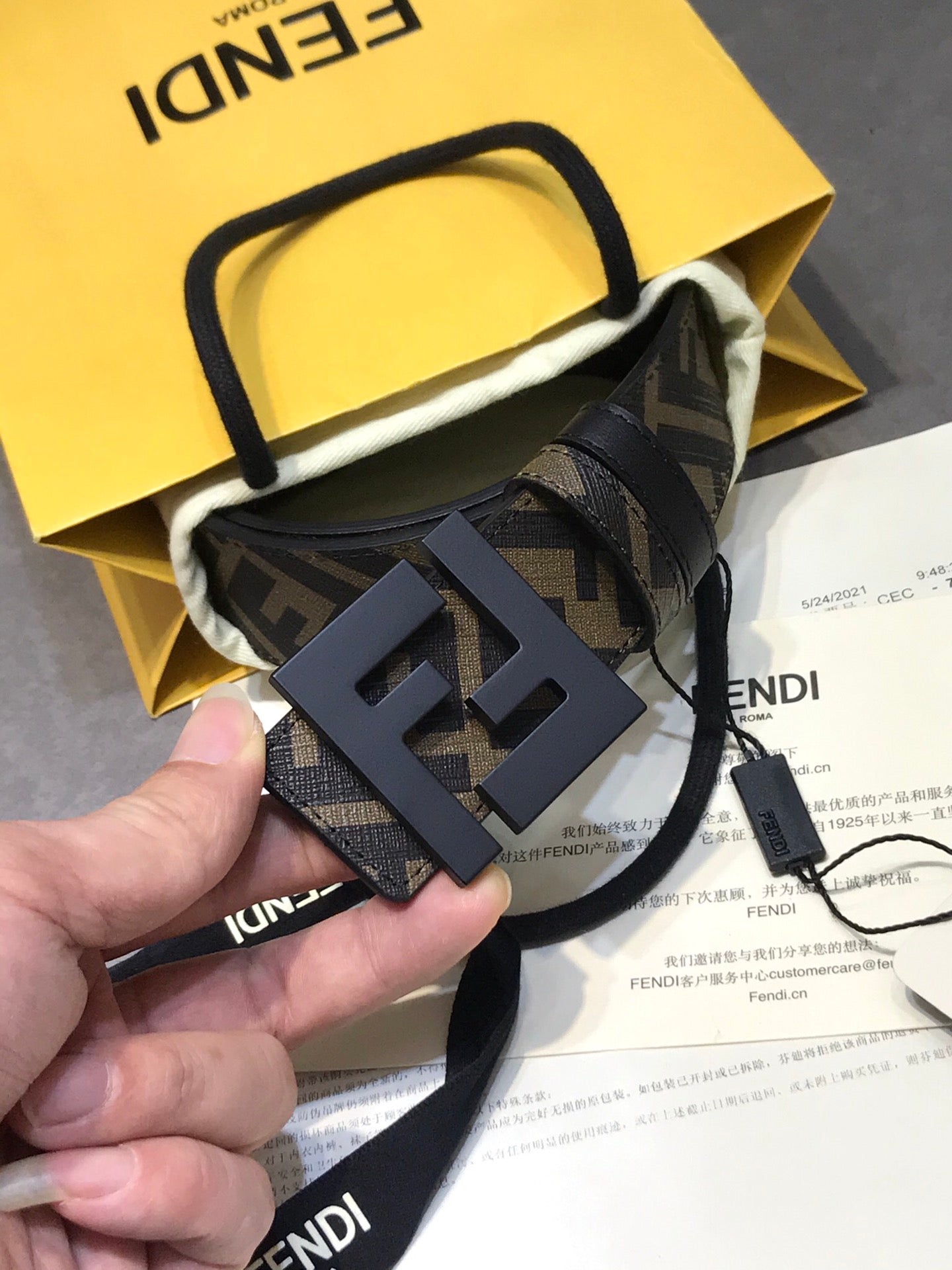 LTB  -Luxury  FEI  BELTS 007