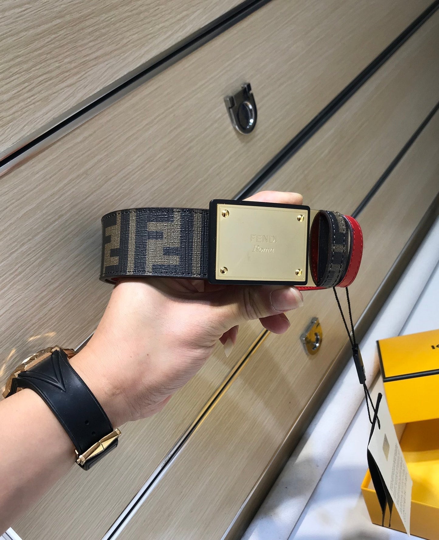 LTB  -Luxury  FEI  BELTS 009