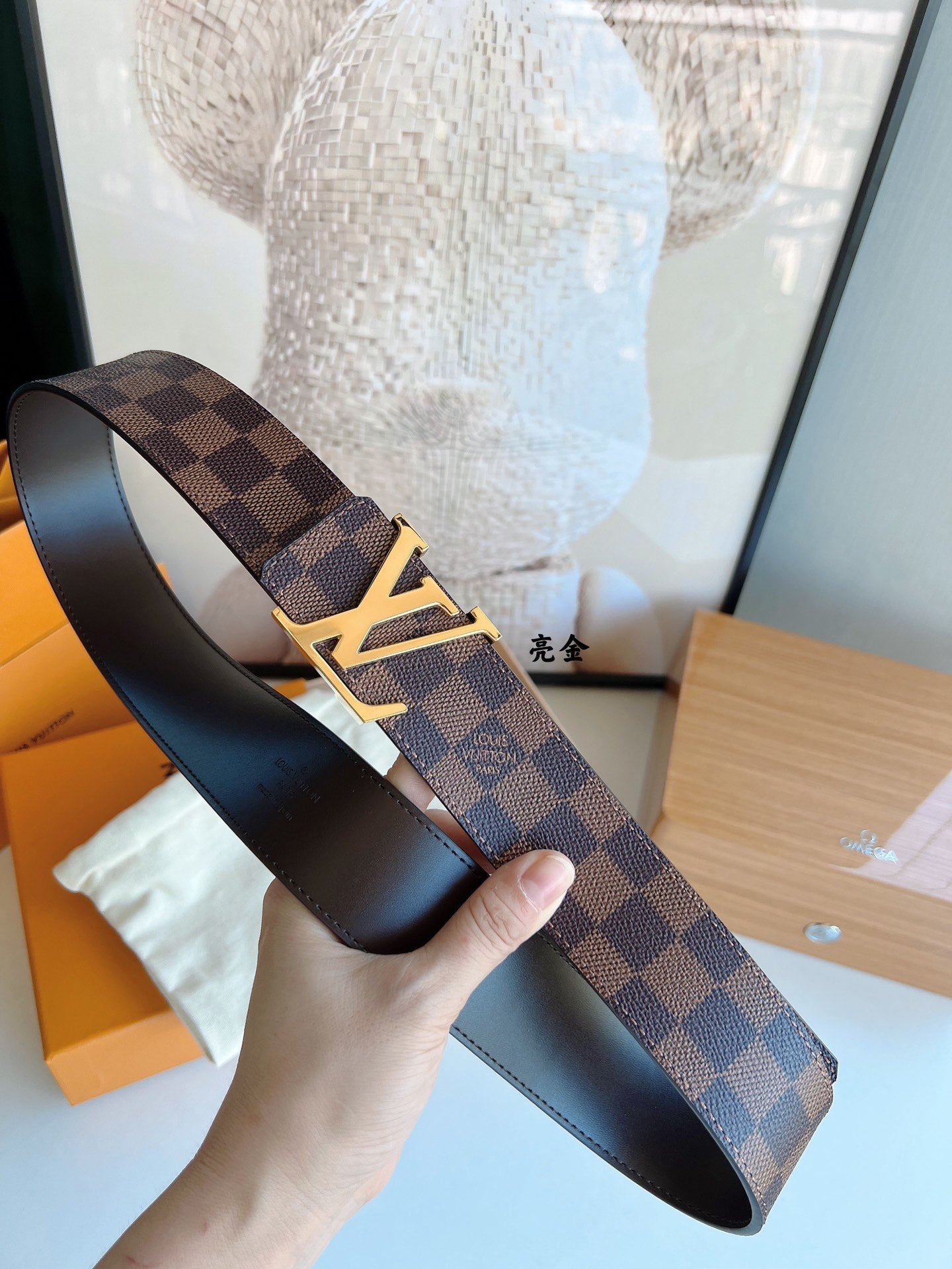 LTB  -Luxury  LUV  BELTS 027