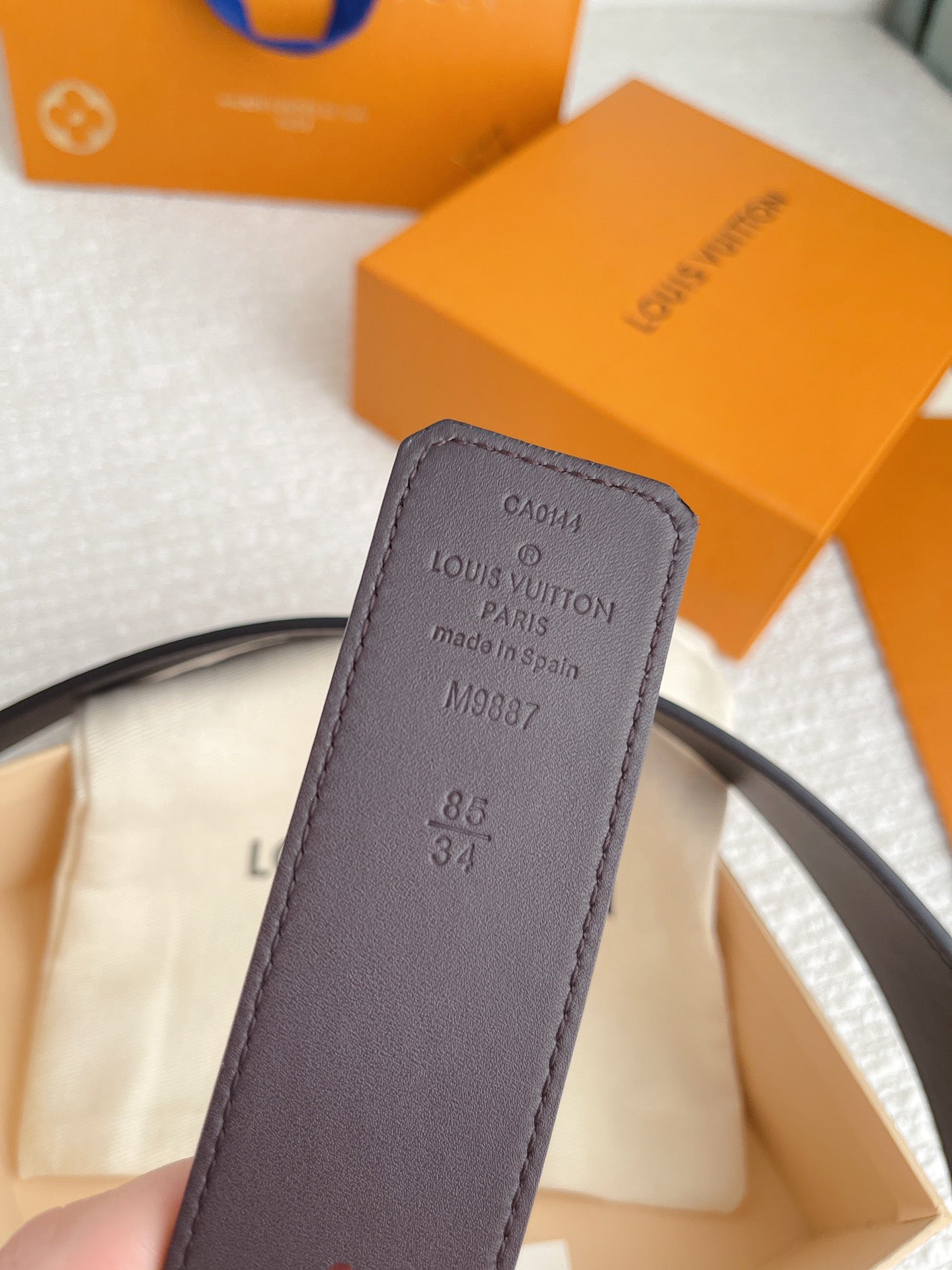 LTB  -Luxury  LUV  BELTS 029