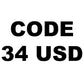 CODE 34 USD