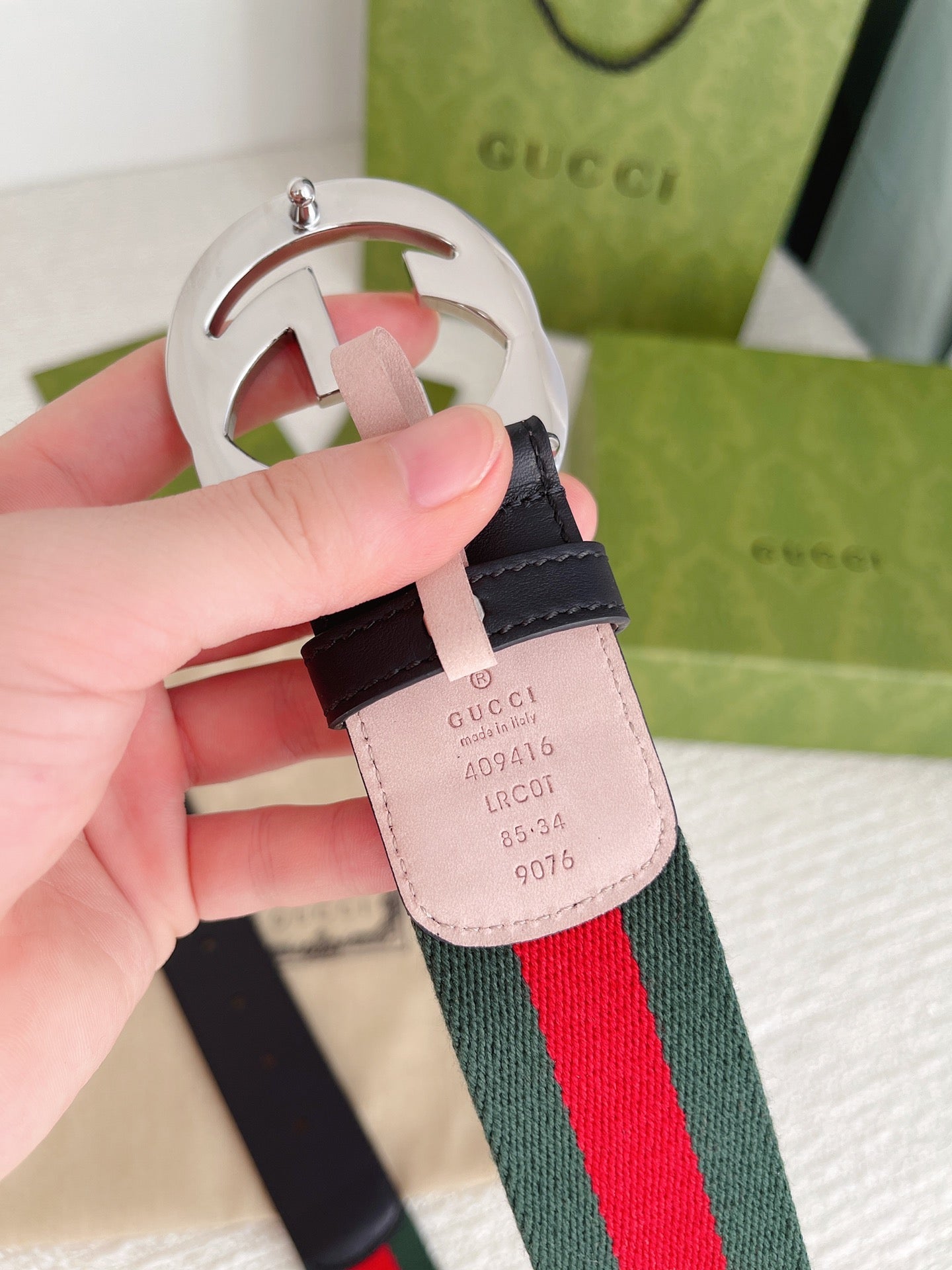 LTB  -Luxury  GCI  BELTS 002