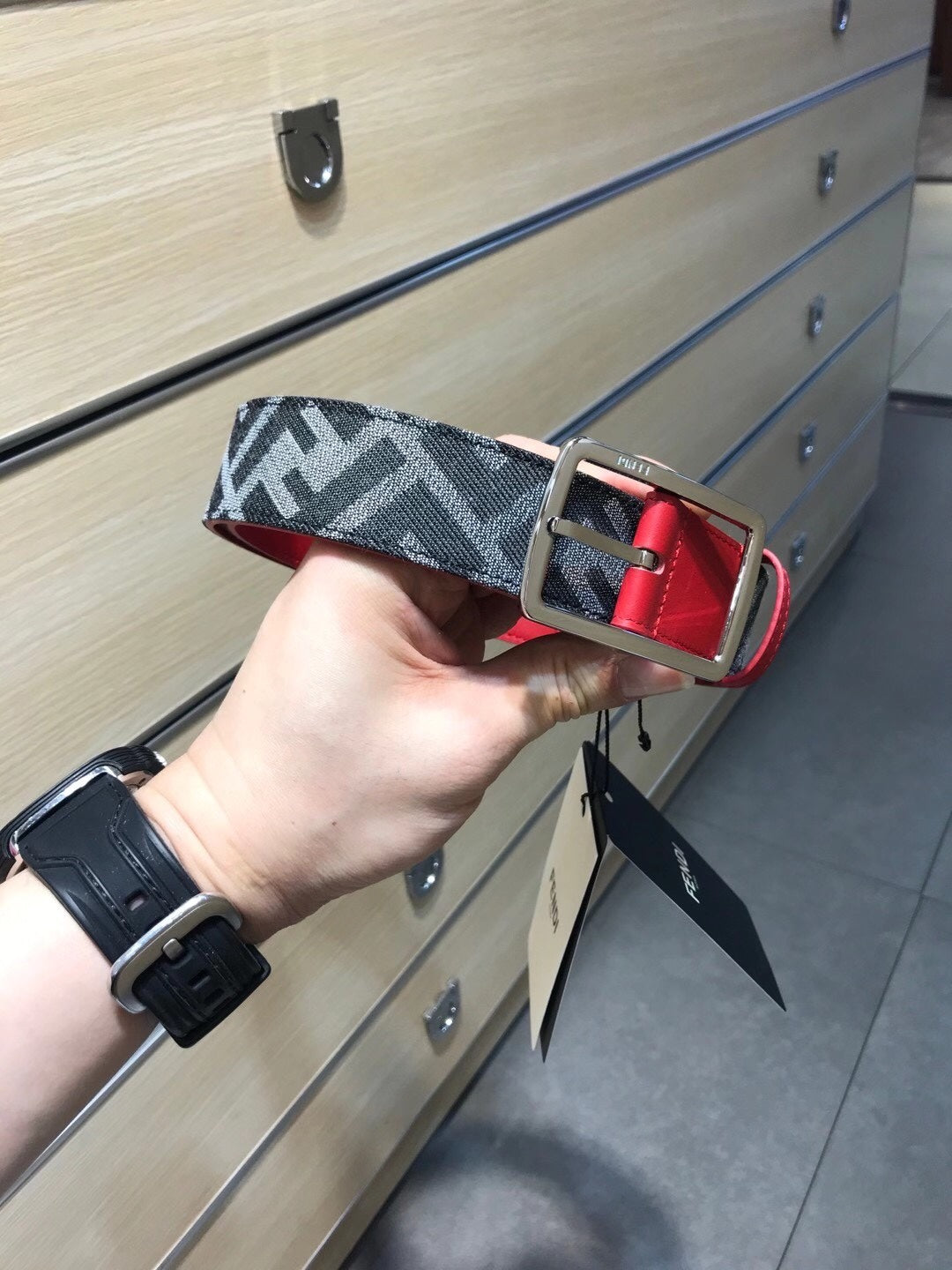 LTB  -Luxury  FEI  BELTS 011