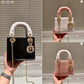 Luxe Touch LADY DIOR MICRO BAG PINK 17CM