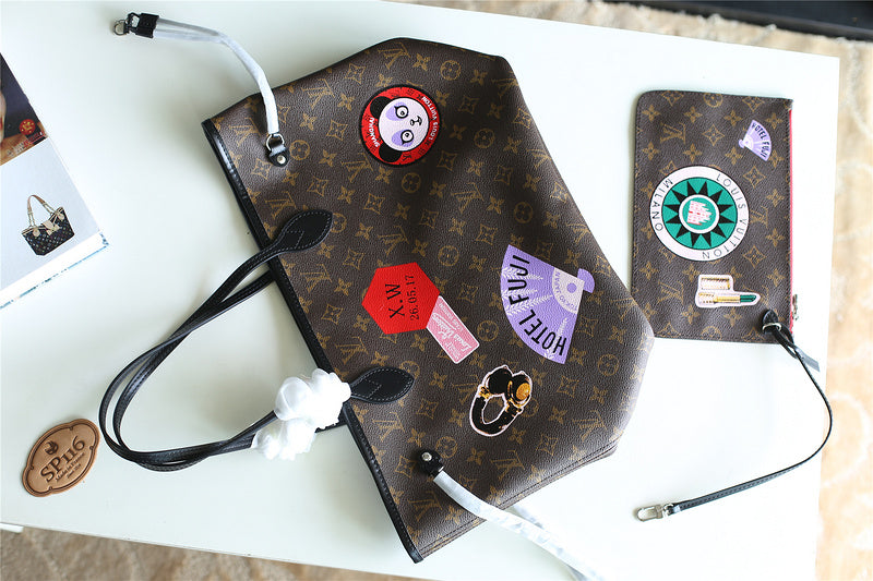 Luxe Touch Fashion LTB-bags - 8088
