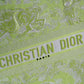 DIR1286 Book Tote grass green big size 36.5CM 41.5CM Embroidery LOGO