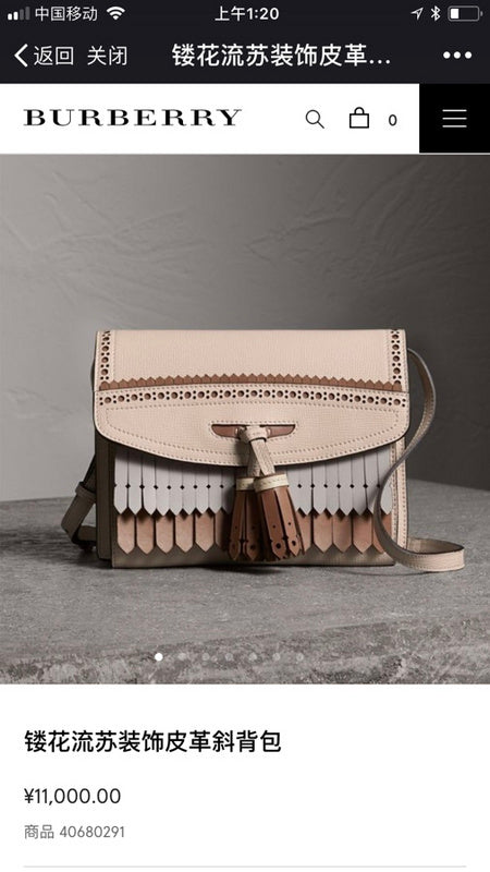Luxe Touch Fashion -BBR Bags - 1146