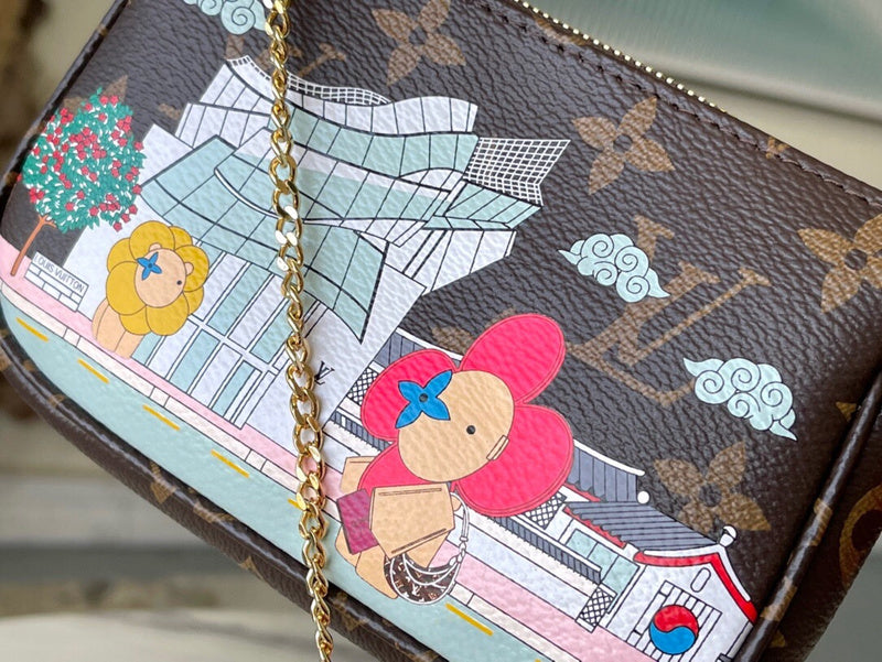 Fashion Luxe Touch bags - 4605