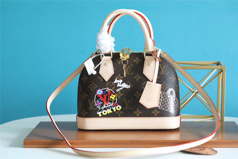Luxe Touch Fashion LTB-bags - 8244