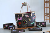 Luxe Touch Fashion LTB-bags - 8082