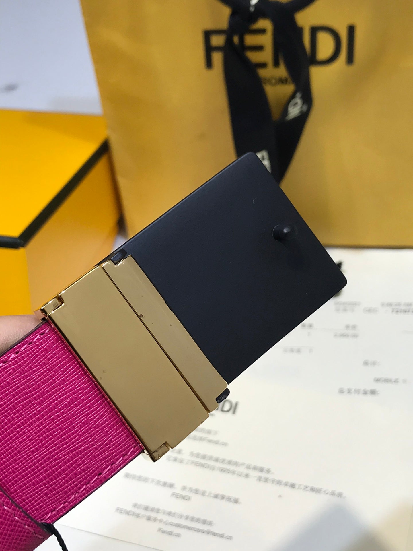 LTB  -Luxury  FEI  BELTS 010