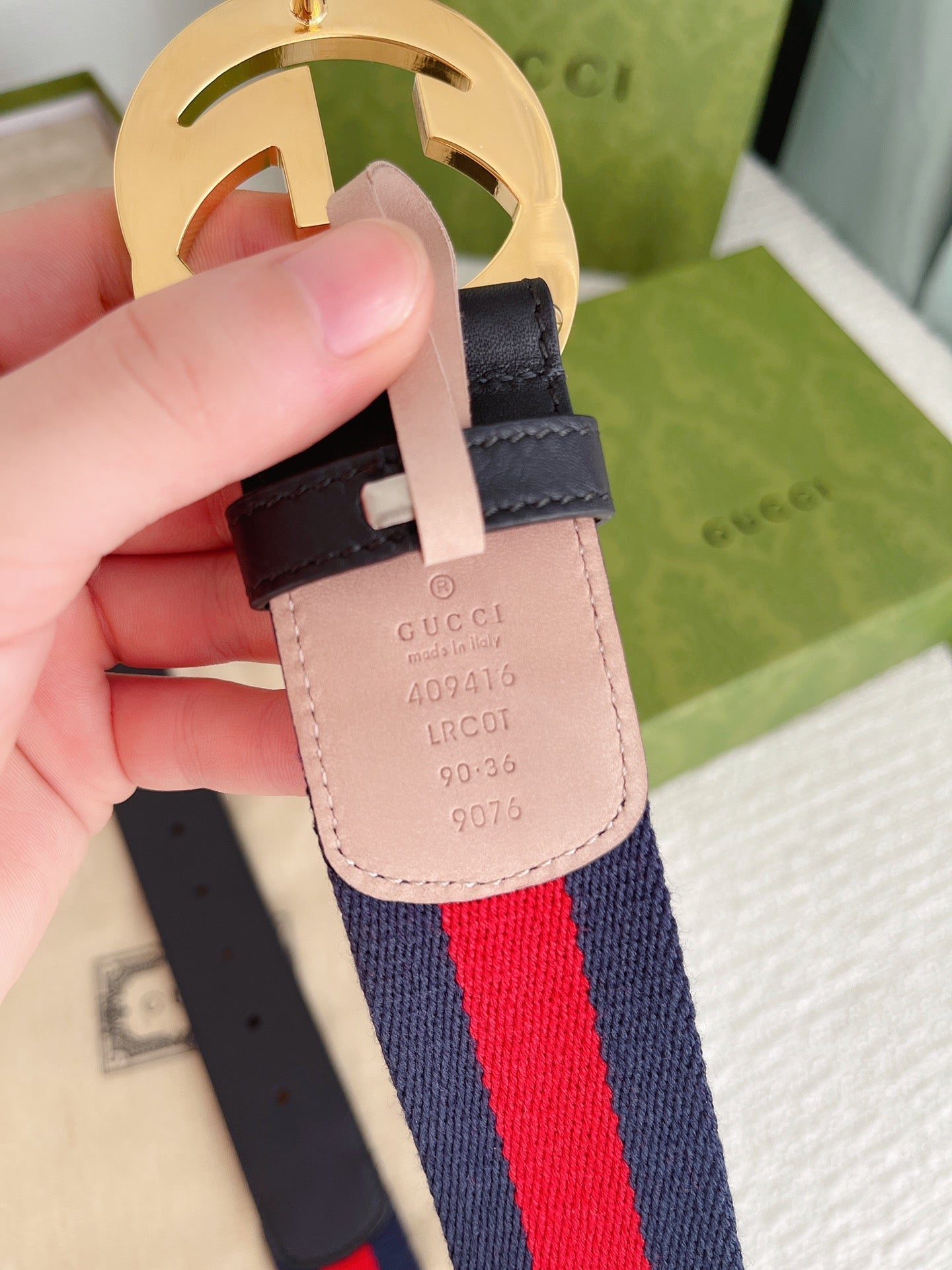 LTB  -Luxury  GCI  BELTS 001