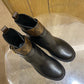 LV DISCOVERY FLAT ANKLE BOOT BLACK 1A868L