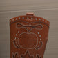 GG WOMEN'S BOOT WITH DOUBLE G AND STUDS BROWN