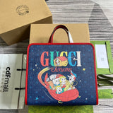 GC-605614 Handbag 28.5cm blue
