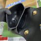 GC 724645 subaxillary bag 21cm black Leather