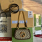 GC 724645 subaxillary bag 21cm brown/VPC