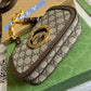 GC 724645 subaxillary bag 21cm brown/VPC