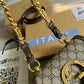 GC 724645 subaxillary bag 21cm brown/VPC