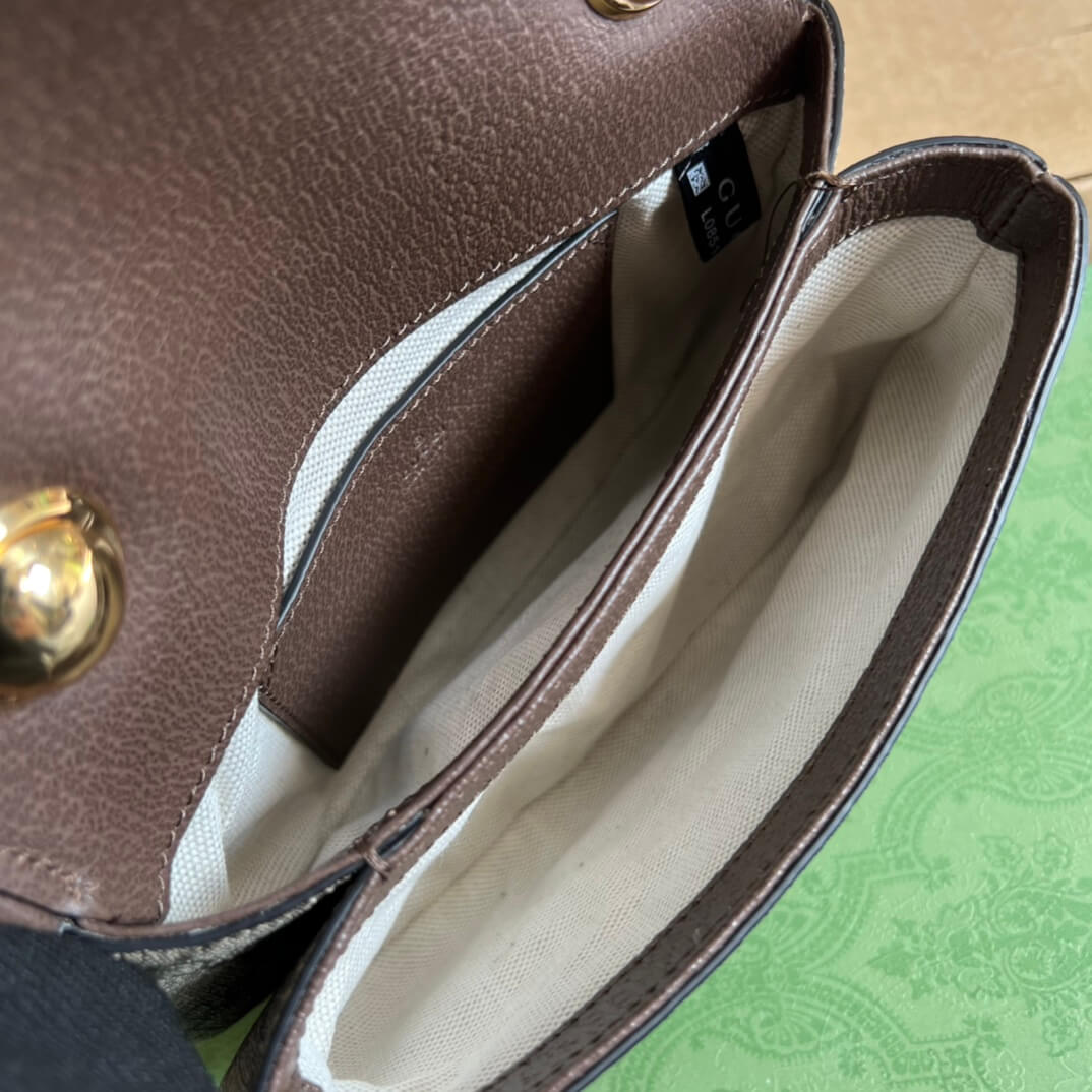 GC 724645 subaxillary bag 21cm brown/VPC