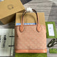 GC 742102 Ophidia Handbag 25cm Pink skin Free shipping