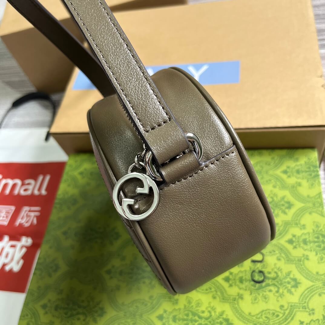 GC 760175 Blondie shoulder bag 15cm grey