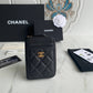 GC wallet clutch bag 7.5cm black