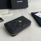 GC wallet clutch bag 7.5cm black