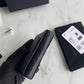 GC wallet clutch bag 7.5cm black