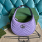 GC699514 Mini Handbag 21cm purple COWHIDE/ REAL LEATHER