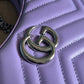 GC699514 Mini Handbag 21cm purple COWHIDE/ REAL LEATHER