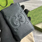 GC739478 wallet 12cm black Free shipping