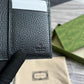 GC739478 wallet 12cm black Free shipping