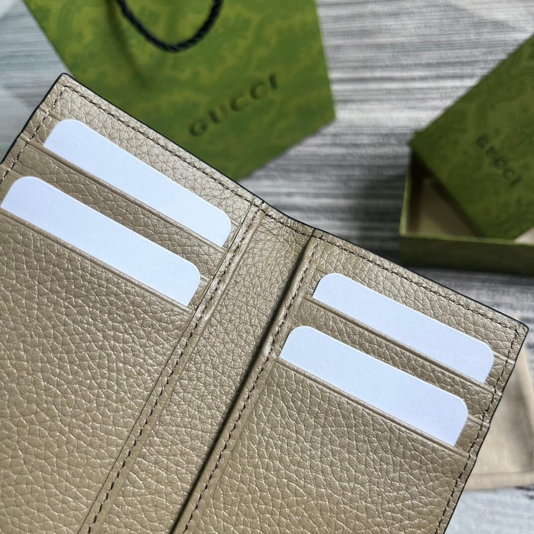 GC739478 wallet 12cm grey Free shipping