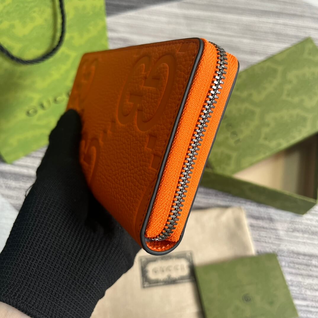 GC739484 wallet 19cm orange Free shipping