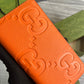 GC739484 wallet 19cm orange Free shipping