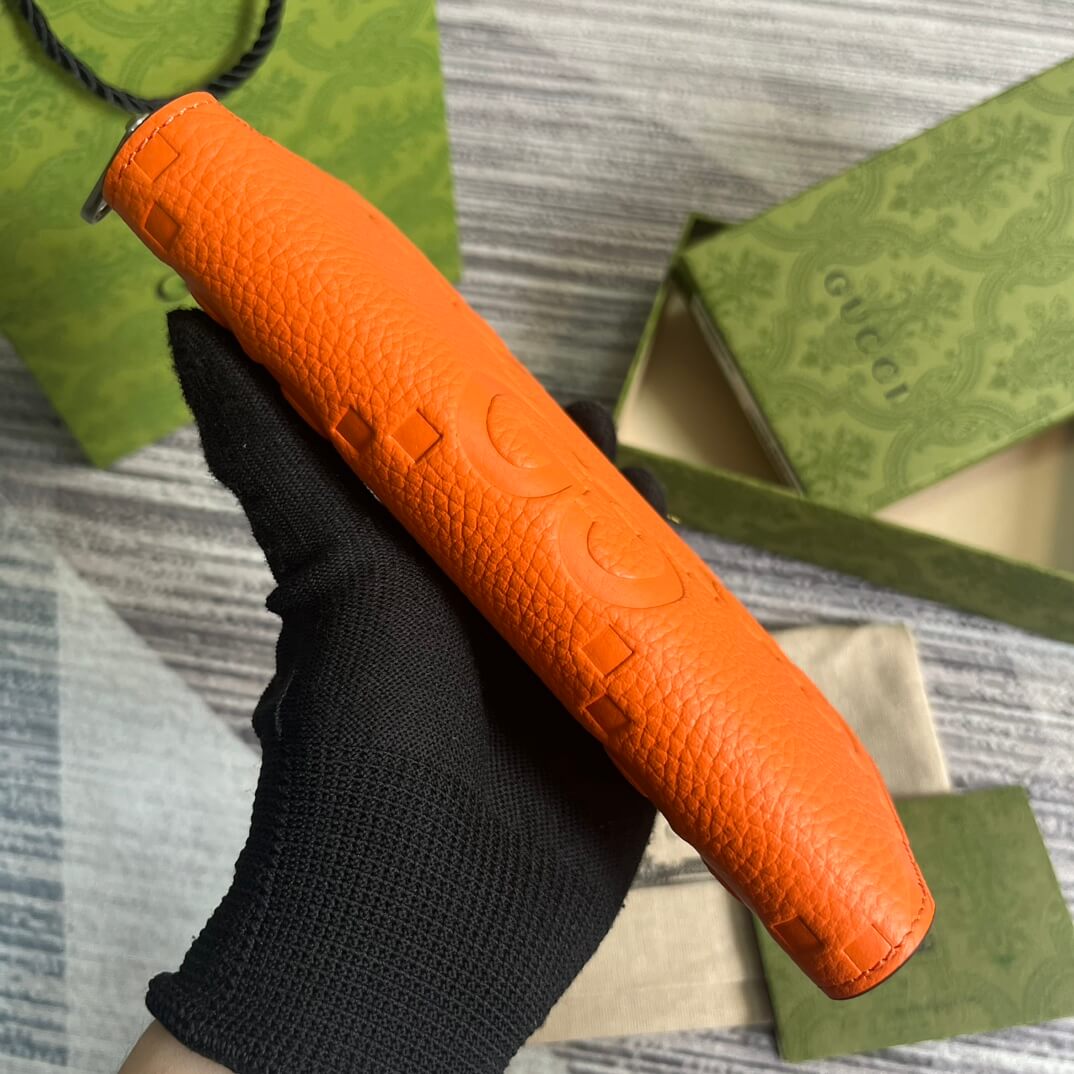 GC739484 wallet 19cm orange Free shipping
