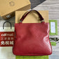 GC751516 Blondie Handbag 34.5cm red COWHIDE/ REAL LEATHER