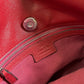 GC751518 Blondie Handbag 24cm red leather Free shipping