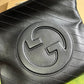 GC751518 Blondie Handbag 24cm black leather Free shipping