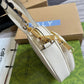 GC751628 shoulder bag shoulder bag 20cm dirty white Free shipping