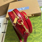 GC751628 shoulder bag shoulder bag 20cm red Free shipping