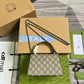 GC752029 Dionysus Handbag Supreme 18cm Red PVC Free shipping