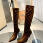 DD WOMEN'S GG KNEE-HIGH BOOT BROWN