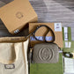 GG 308364 cross body bags 22CM grey Free shipping