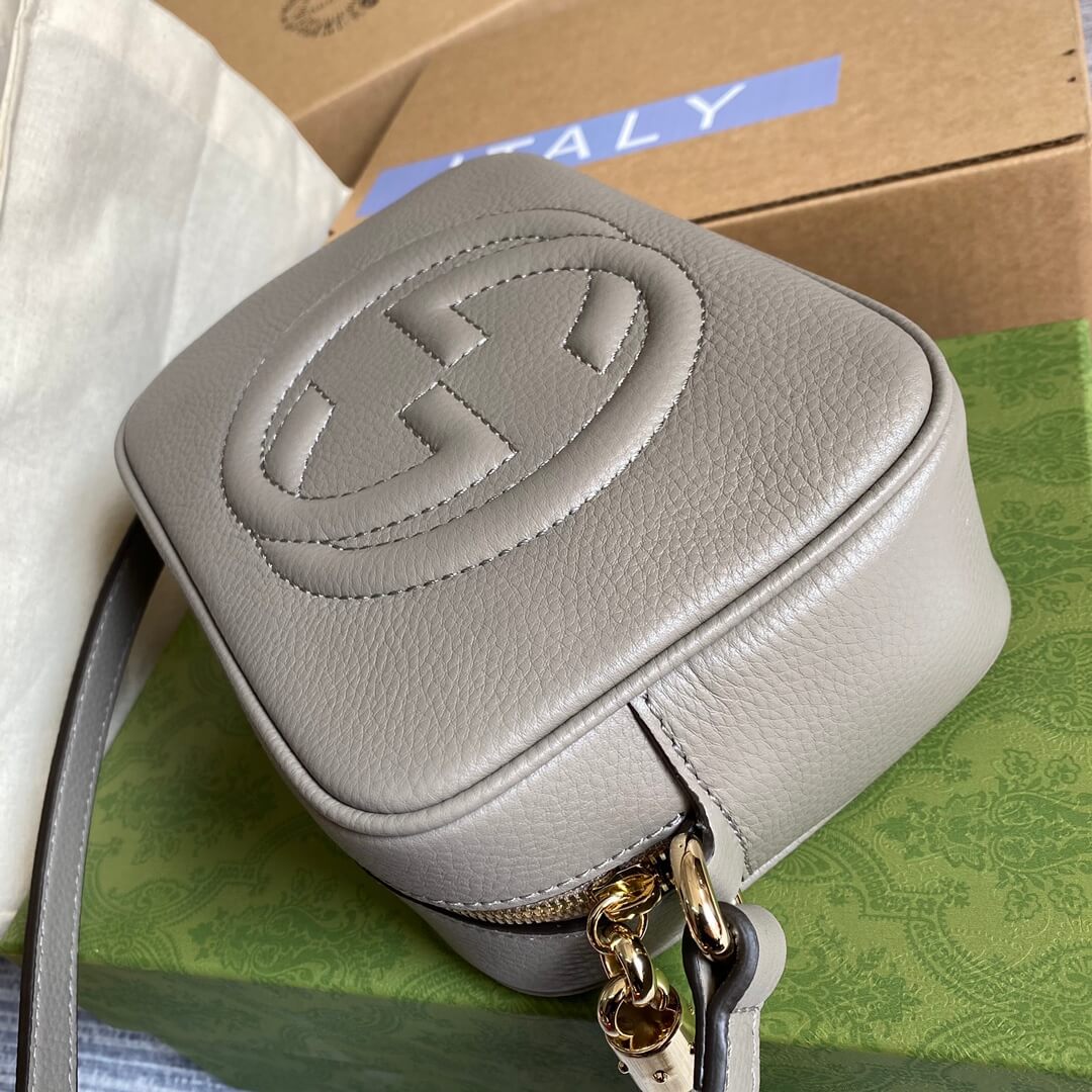 GG 308364 cross body bags 22CM grey Free shipping