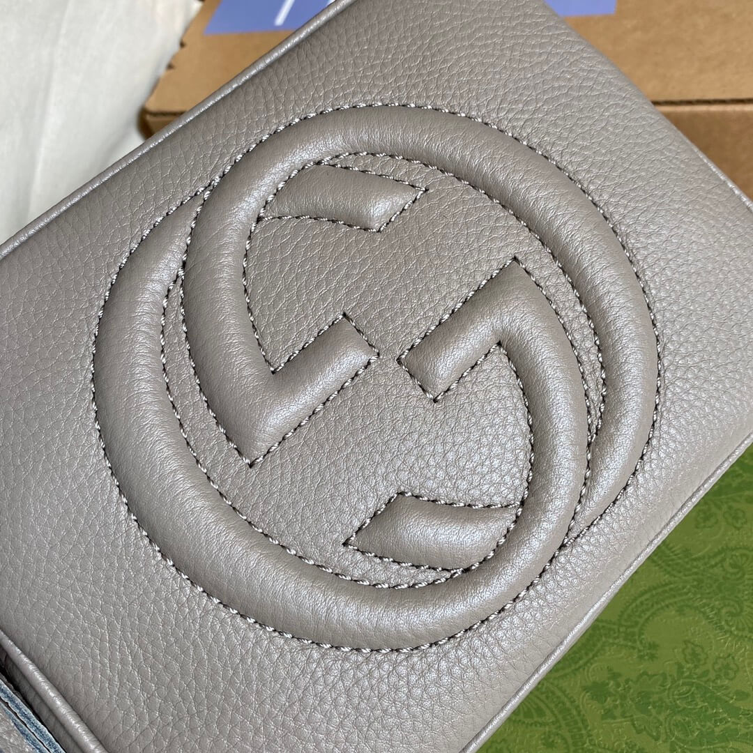 GG 308364 cross body bags 22CM grey Free shipping