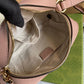 GG 308364 cross body bags 22CM Nude Pink Free shipping